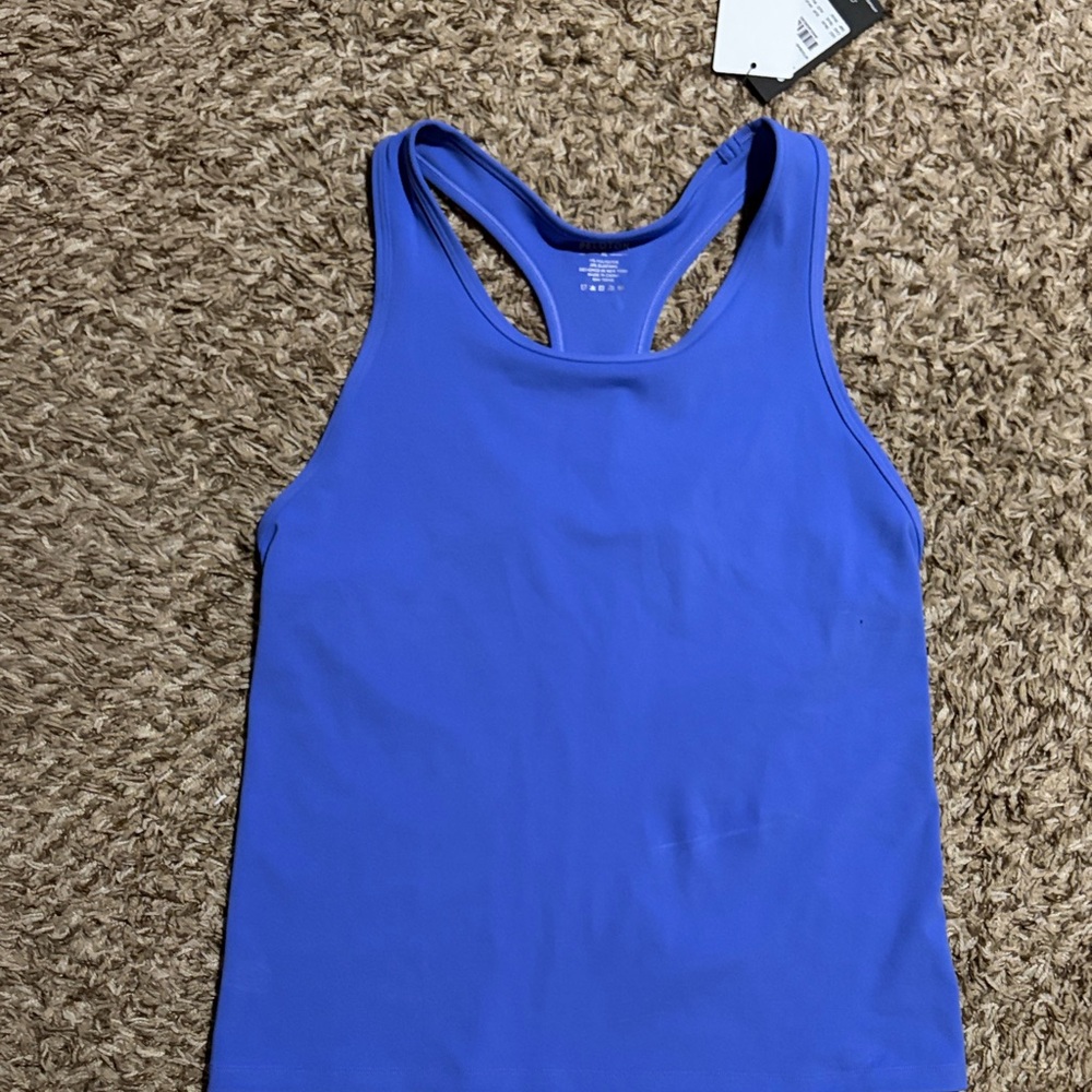 Women's Racerback Tank Top - Blue